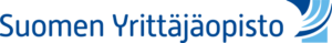 Suomen Yrittäjäopiston logo.