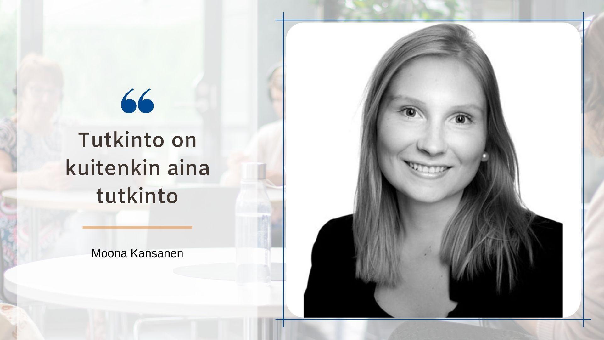 Moona Kansanen kirjoitti SYOblogissa opinnoistaan markkinoinnin asiantuntijakoulutuksessa.