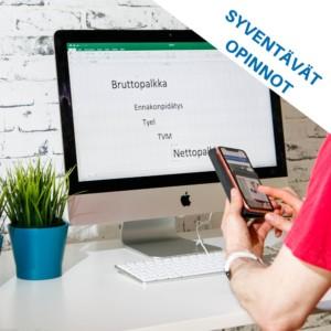Koulutuskaupan tuotteita voit ostaa koska vain