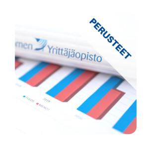 Verkkokaupan tuotekuvat - IDEAT Talousaiheiset verkkokurssit Suomen Yrittäjäopiston Koulutuskaupassa.