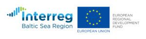 Interreg Baltic Sea Region -ohjelman logo.