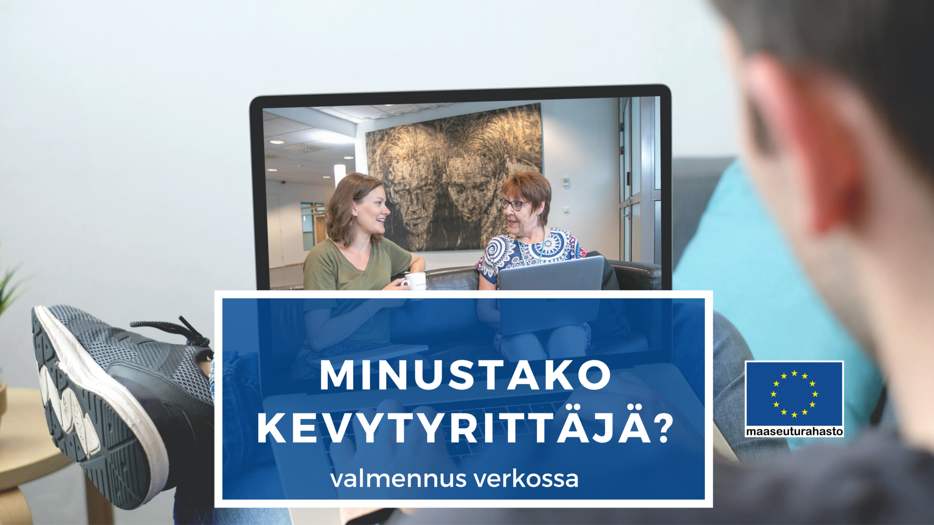 Minustako kevytyrittäjä? Verkkovalmennus. Suomen Yrittäjäopisto.