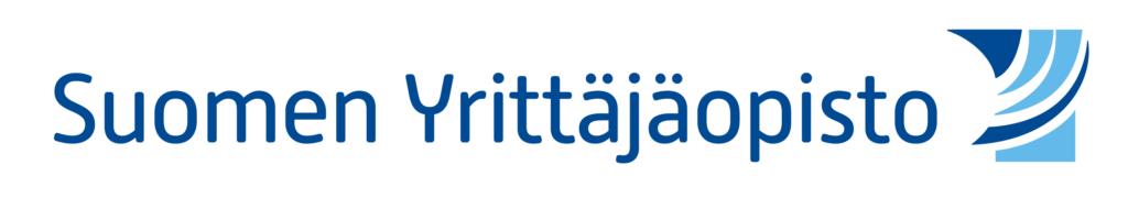 Suomen Yrittäjäopiston logo.