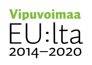 Logo: Vipuvoimaa EU:lta 2014-2020.