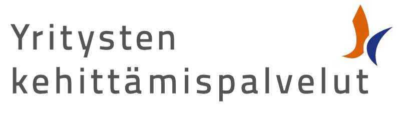 Yritysten kehittämispalveluiden logo.