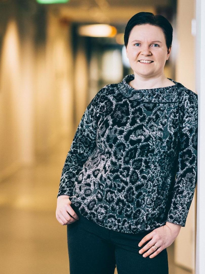 Maatilavalmentaja Jenni Koski