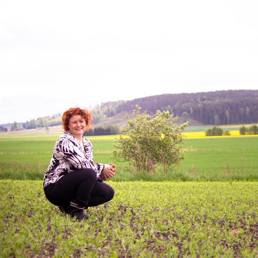 Maatilavalmentaja Sini Piintilä