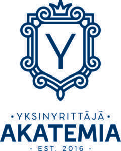 Yksinyrittäjäakatemian logo