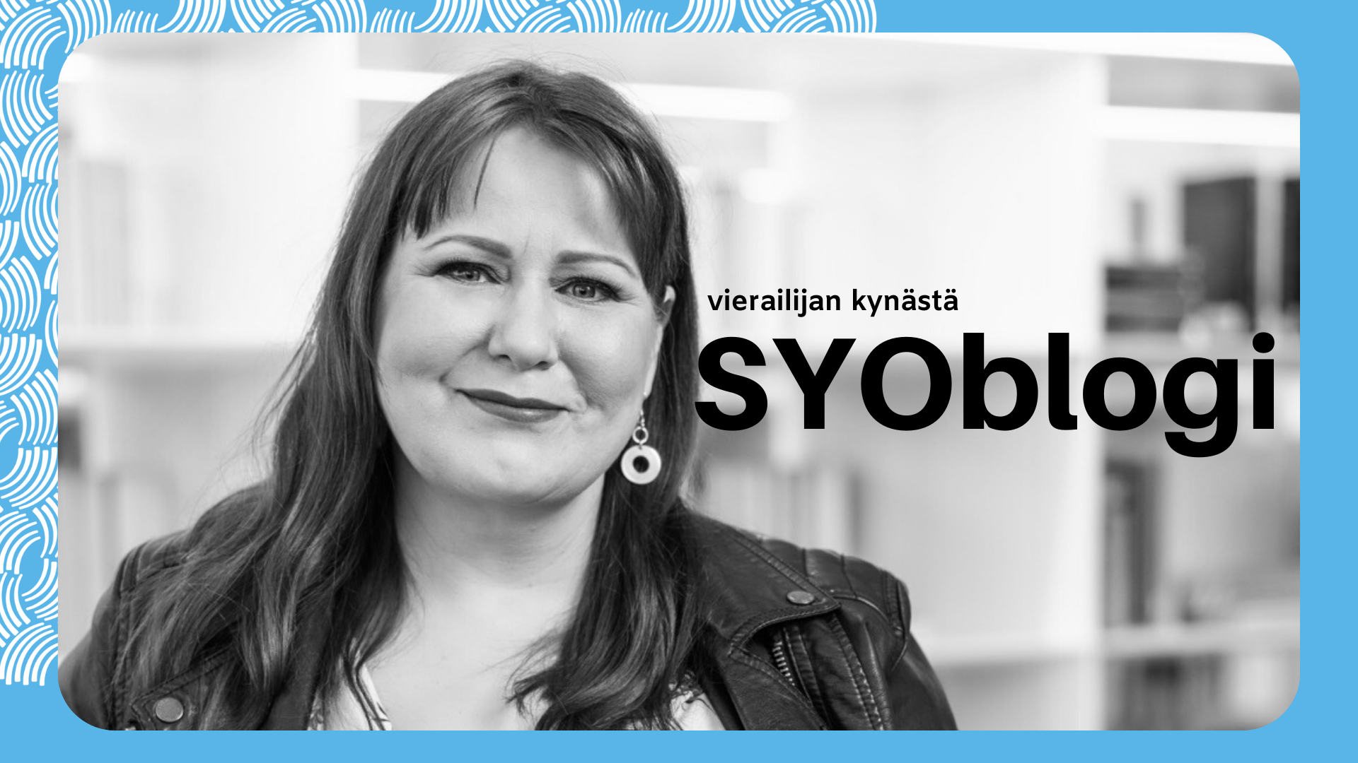 SYOblogi, futuristi Elina Hiltunen.