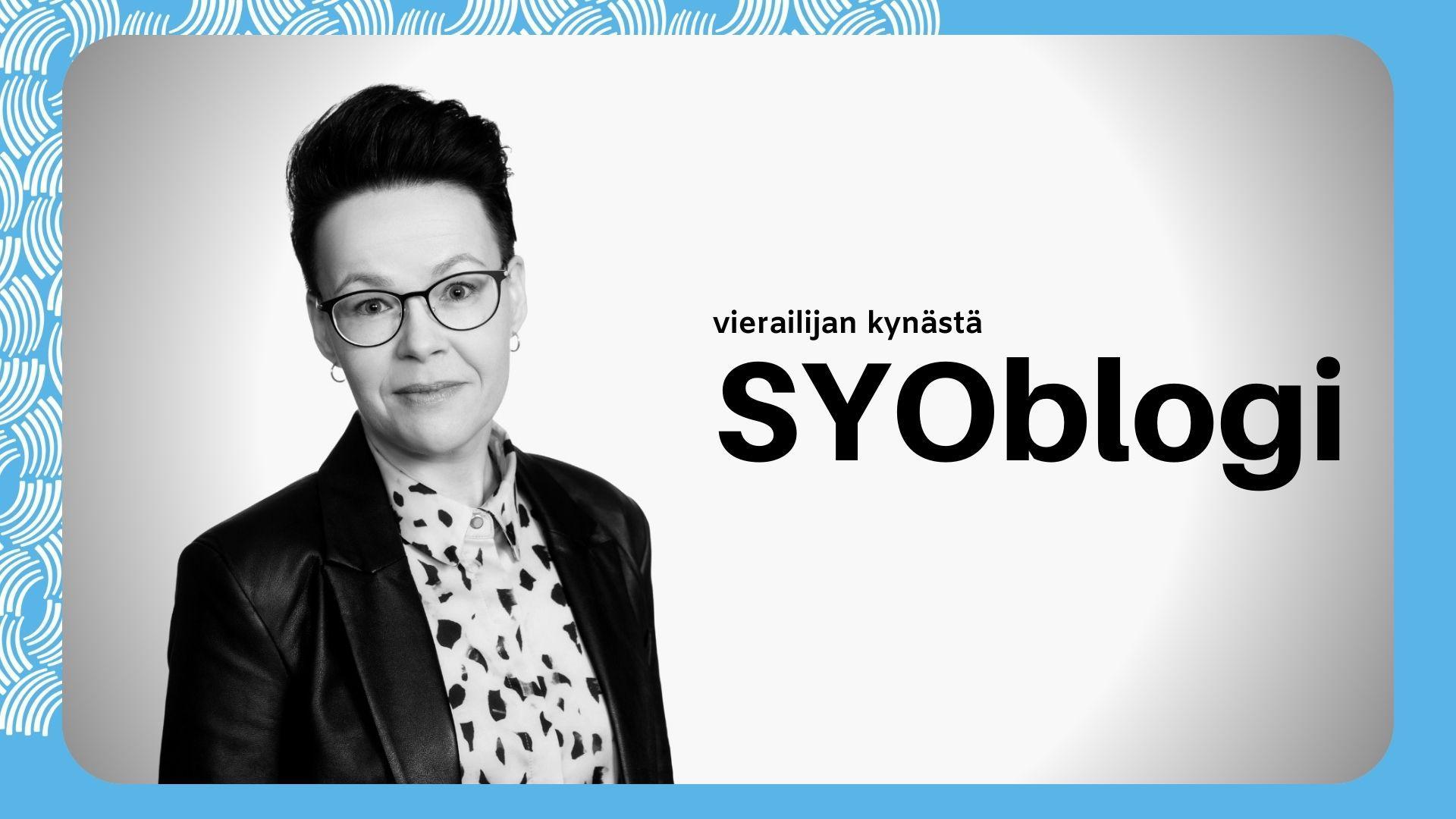 Yritysasiamies ja työllisyyskoordinaattori Marja-Leena Hämäläinen kirjoitti kokemuksiaan yrityneuvojakoulutuksesta SYOblogiin