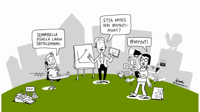 Myyntitreenit-hanke.