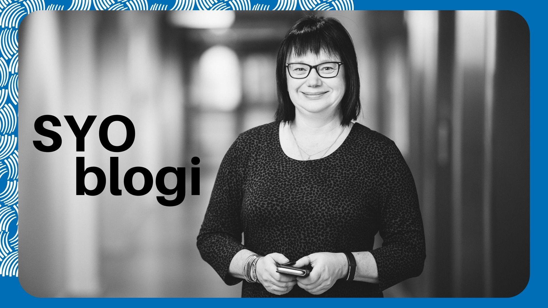 Yritystoiminnan kouluttaja Minna Rintamäki kirjoittaa SYOblogissa.