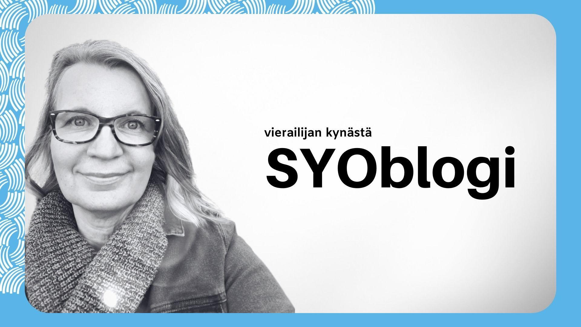 Marion Prange kirjoittaa SYOblogissa opiskelijatarinaansa