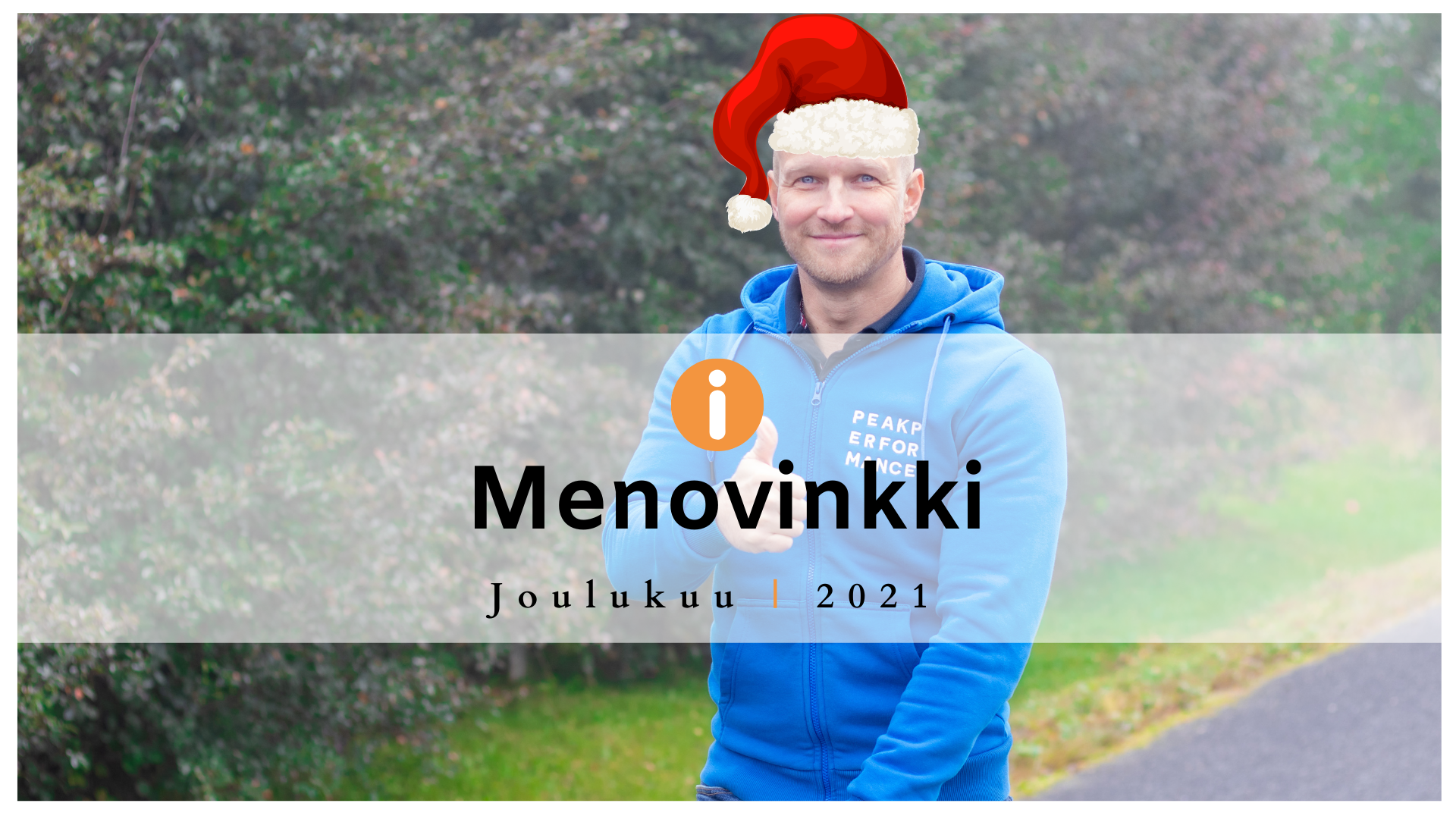 Joulukuun menovinkki.