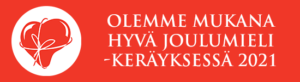 Hyvä joulumieli keräyksen logo