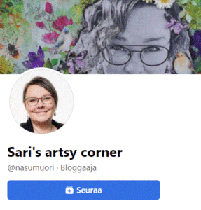 Sari Kauppilan Facebook-sivun etusivu - Nasumuori.