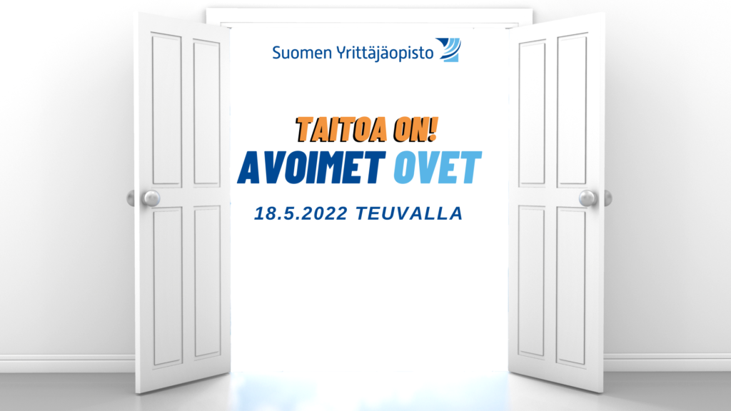 Avoimet ovet Teuvalla.