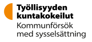 Työllisyyden kuntakokeilut -logo.