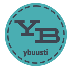 Yrittäjyysbuustin logo.