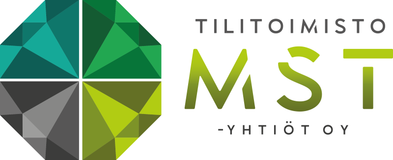 MST-yhtiön logo.