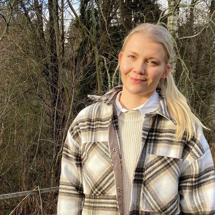 Kuvassa Riikka Vuorenpää Suomen Yrittäjäopiston opiskelija.
