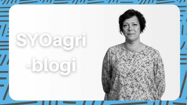 SYOagri blogi Sari Kentta.