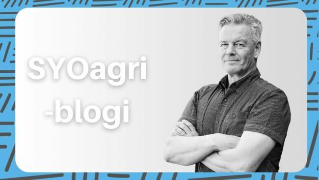 SYOagri blogi Mikko Lääveri.