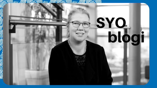 SYOblogi Päivi Mäkinen.