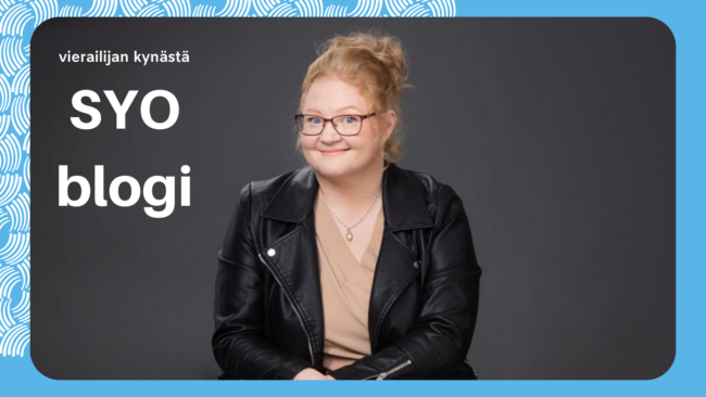 SYOblogi Tiia Konttinen.