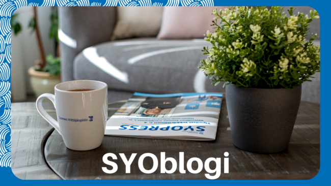 SYOblogi osaaminen.