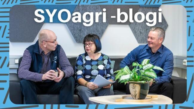 Agriblog Mikä on kun ei mene perille?