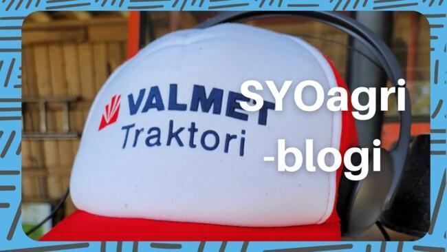SYOagri blogi Maatilan toiminnanohjaus.