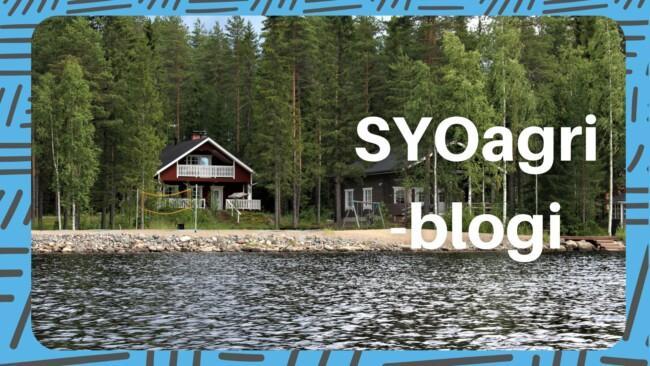 SYOagri blogi maatilan vaihtoehdot.