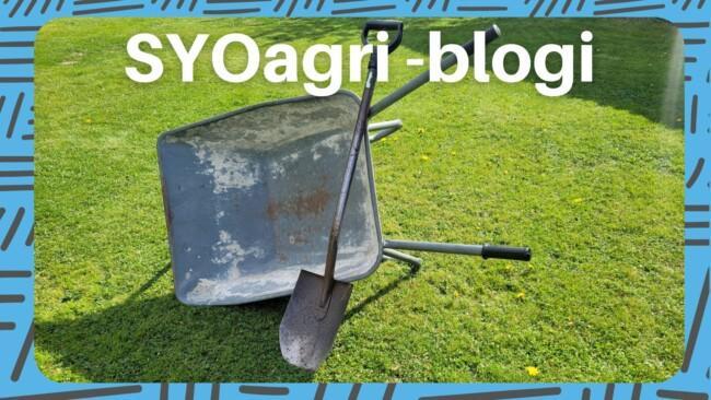SYOagri blogi maatila on riskibisnes.