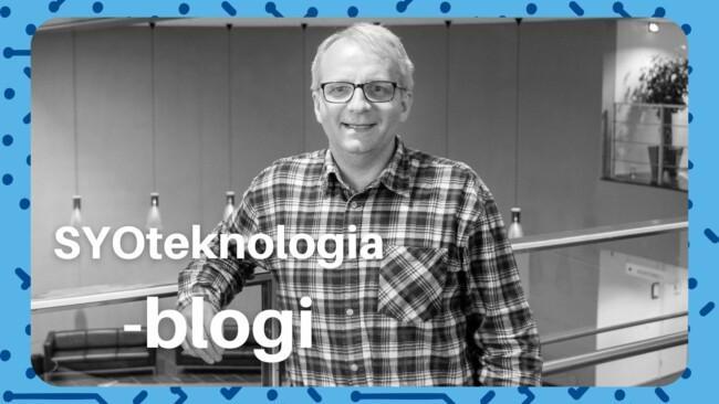 Markus Elo syoteknologia blogissa.
