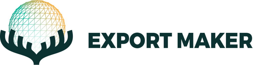 Export Maker Oy:n logo.