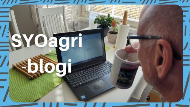 SYOagri blogi koulutusta kotiin.