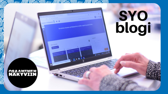 SYOblogi toimistotyön digitaitaja.