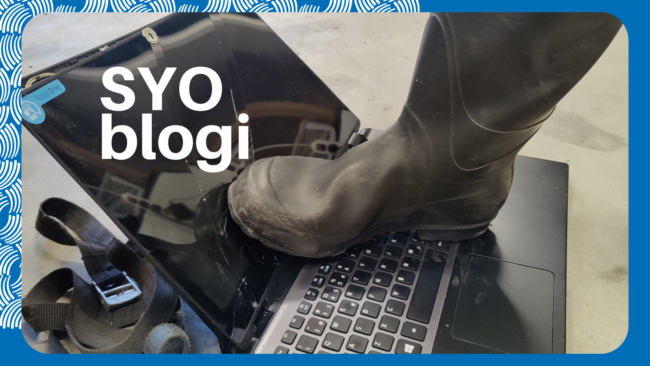 SYOblogi digiähky hallintaan.