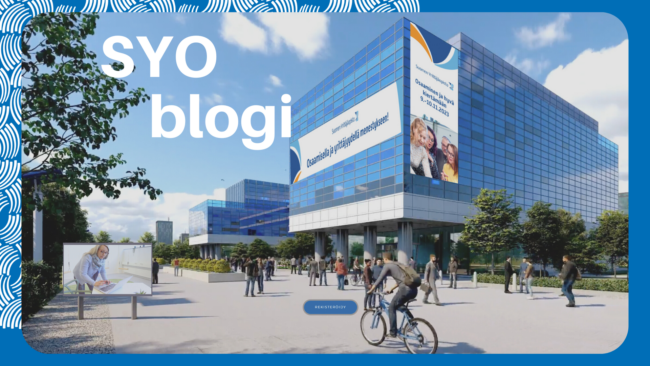 SYOblogi virtuaalimessut.