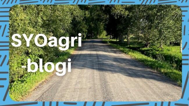 SYOagri blogi strategisella talousjohtamisella.