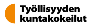 Työllisyyden kuntakokeilut -logo