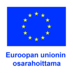Euroopan unionin osarahoittama logo.
