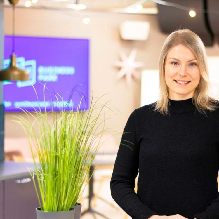 Salme Kokko.