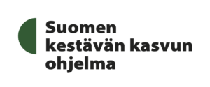 Suomen kestävän kasvun ohjelman logo.