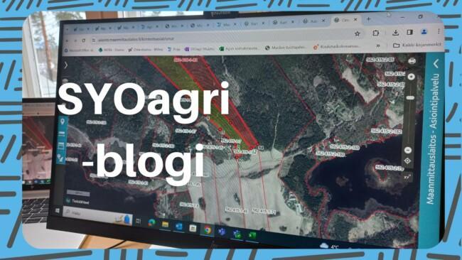 SYOblogi - maata ei valmisteta enää.