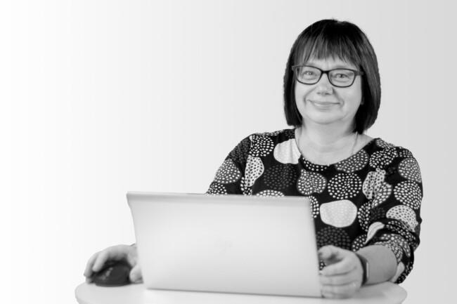 Minna Rintamaki, yritystoiminnan kouluttaja