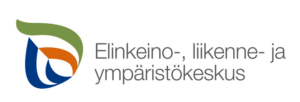 Elinkeino-, liikenne ja ympäristökeskus logo.