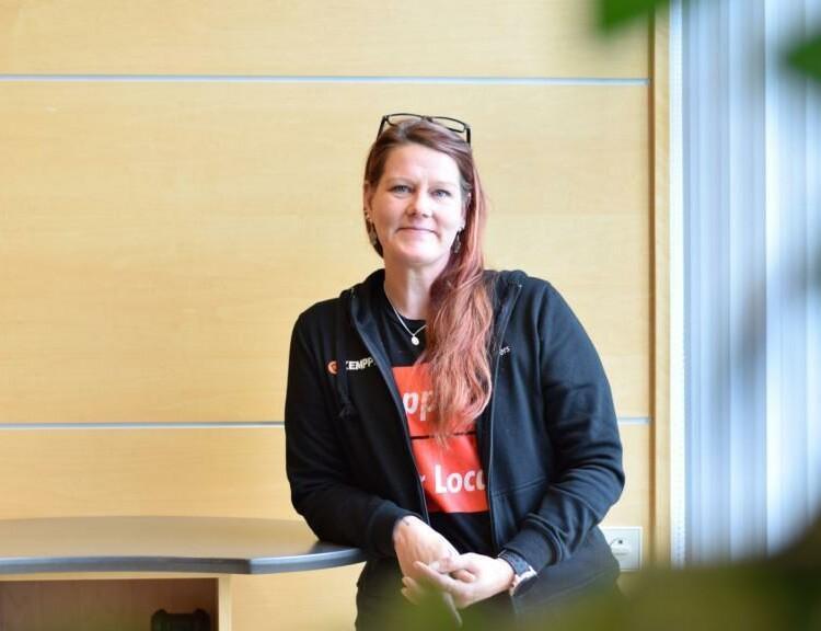 Niina Villgren kertoo opiskelustaan Suomen Yrittäjäopistolla.