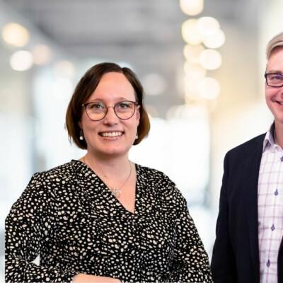 Tiina Luoma ja Jorma Kukkeenmäki